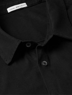 James Perse - Supima Cotton-Jersey Shirt - Black