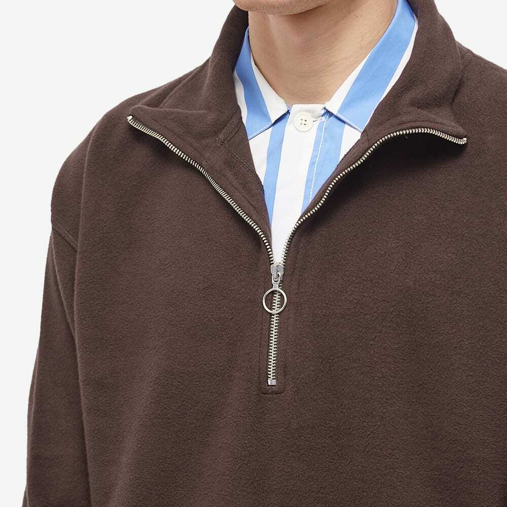 美品　mfpen Chaser Half Zip mfpen Chaser Half Zip Sweatshirt - Tan | Garmentory