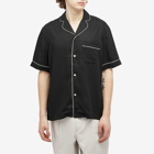 A Kind of Guise Men's Cesare Shirt in Melted Black