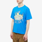 PACCBET Men's Firewall T-Shirt in Blue