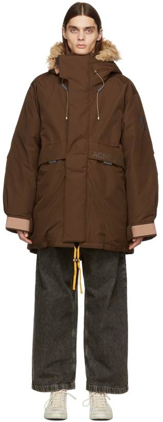 Photo: Acne Studios Khaki Down Jacket