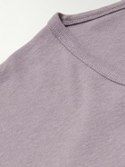 Our Legacy - Cotton-Jersey T-Shirt - Purple