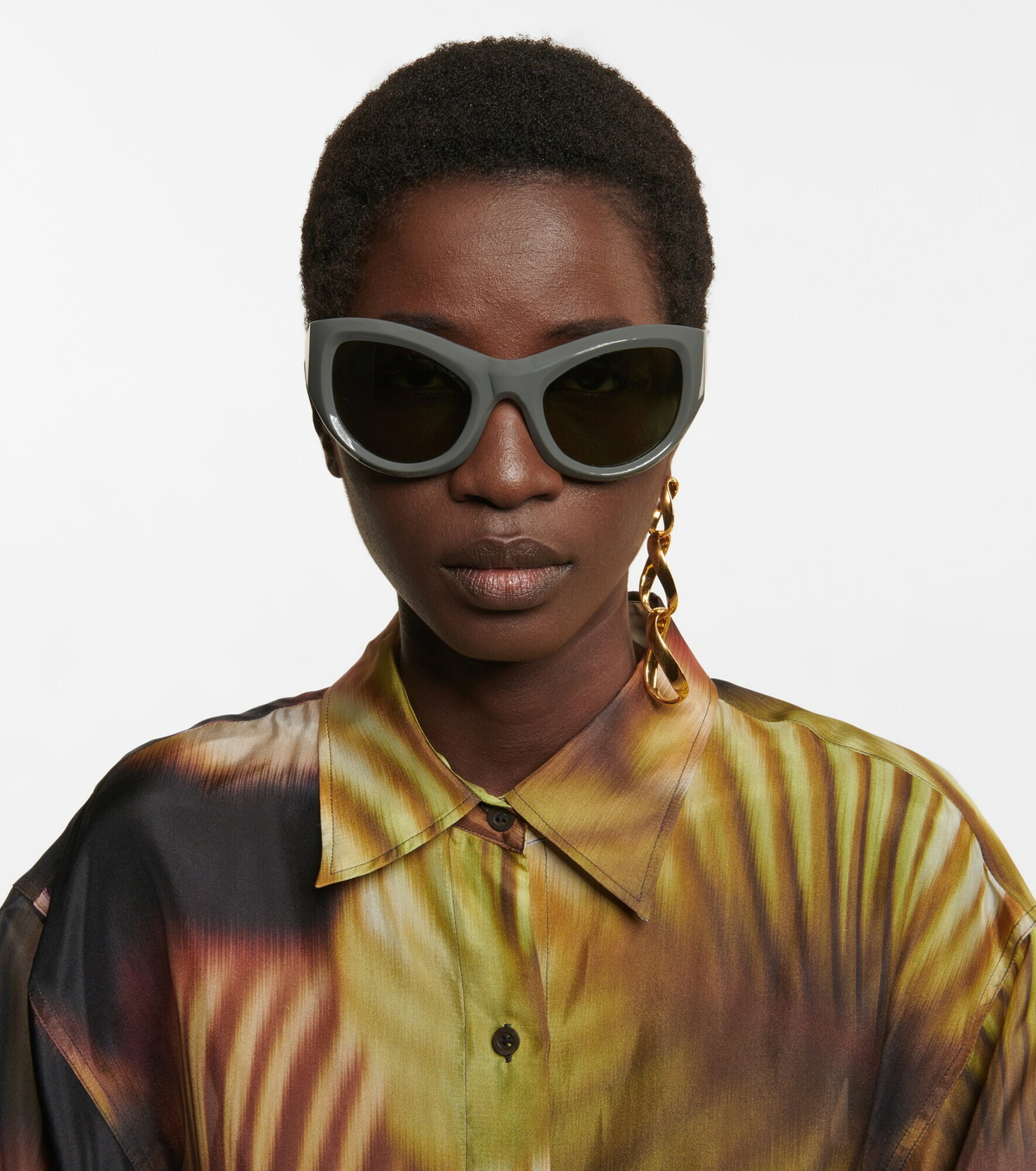 Dries Van Noten - X Linda Farrow Cat-eye sunglasses Dries
