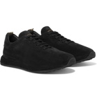 OFFICINE CREATIVE - Race Suede Sneakers - Black