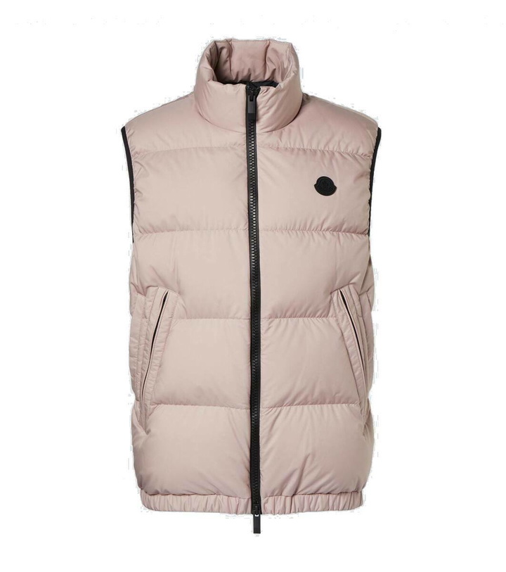 Photo: Moncler Fedare down vest