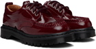 Dr. Martens Burgundy Lowell Derbys