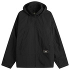 END. x Timberland Windbreaker Jacket in Black