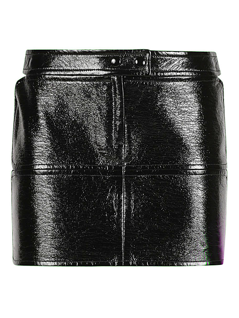 COURRÈGES - Vinyl Mini Skirt Courreges