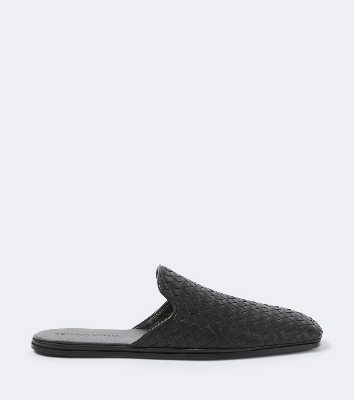 Bottega Veneta Palazzo Intrecciato leather mules