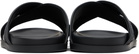Givenchy Black G Plage Monogram 72 Pool Slides