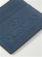 Valentino Garavani - Valentino Garavani Full-Grain Leather Cardholder