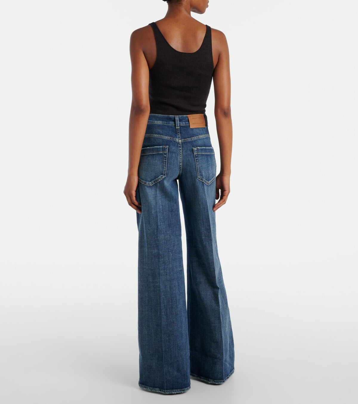 Dorothee Schumacher Blue Jeans Baby wide-leg jeans