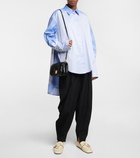 Loewe - Goya Puffer Mini leather shoulder bag