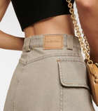See By Chloe - Denim miniskirt
