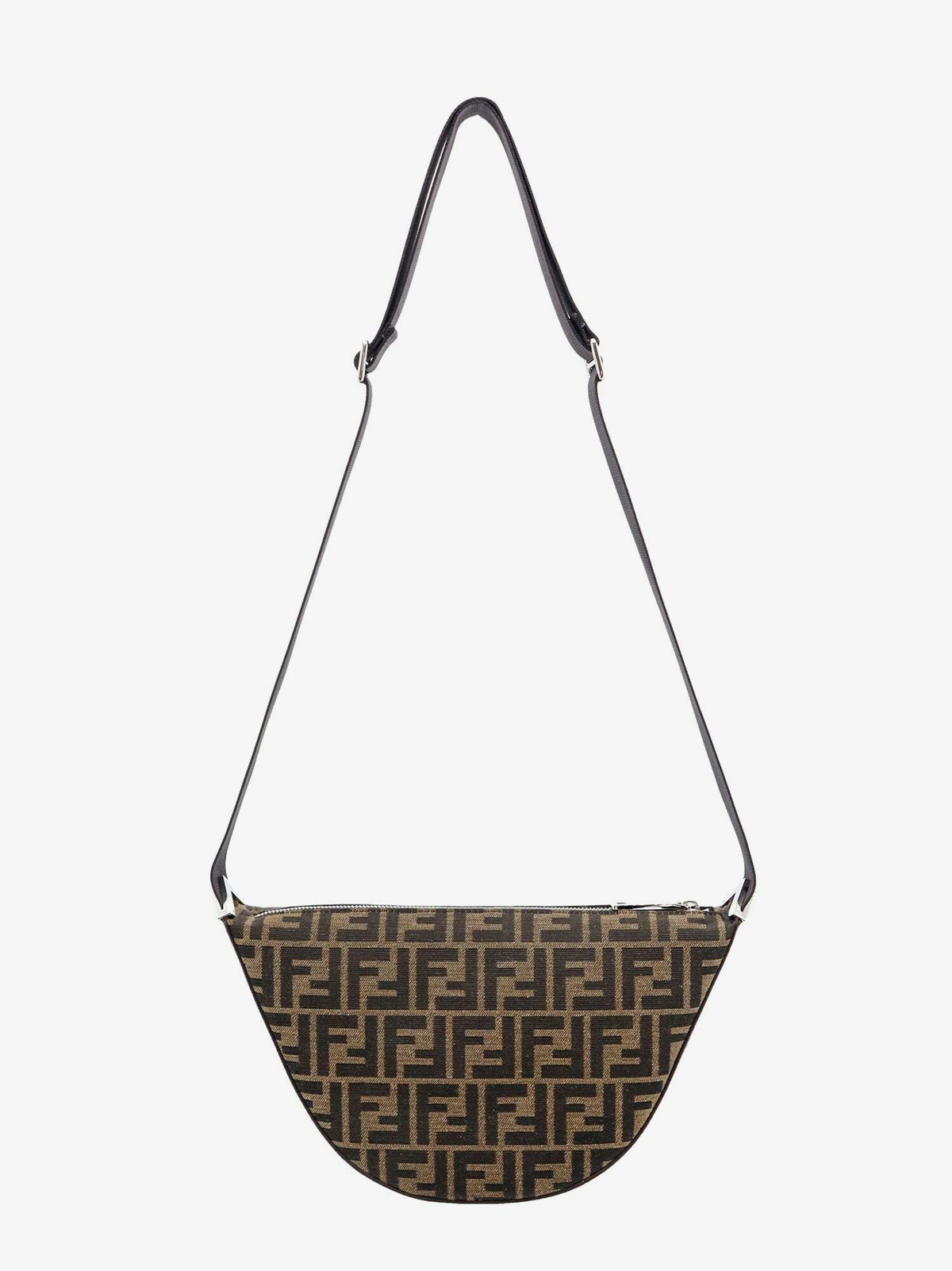 Fendi Melon Small Brown Mens Shoulder Bag Fendi