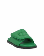 Copenhagen Studios Womens Sandals in Green