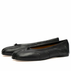 Maison Margiela Women's Tabi Ballerinas in Black