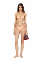 Diesel Tie-side bikini bottoms with crystal Oval D - Panties - Woman -