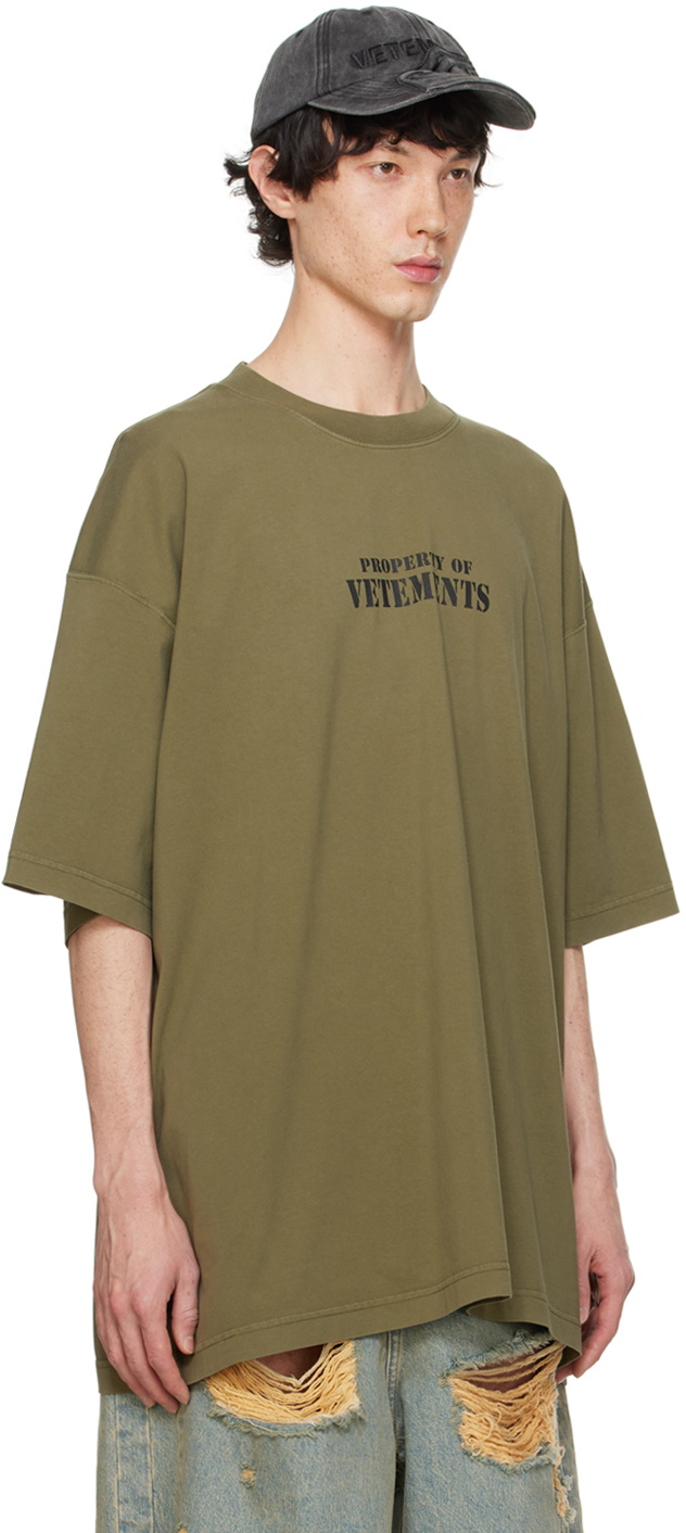 VETEMENTS Green  