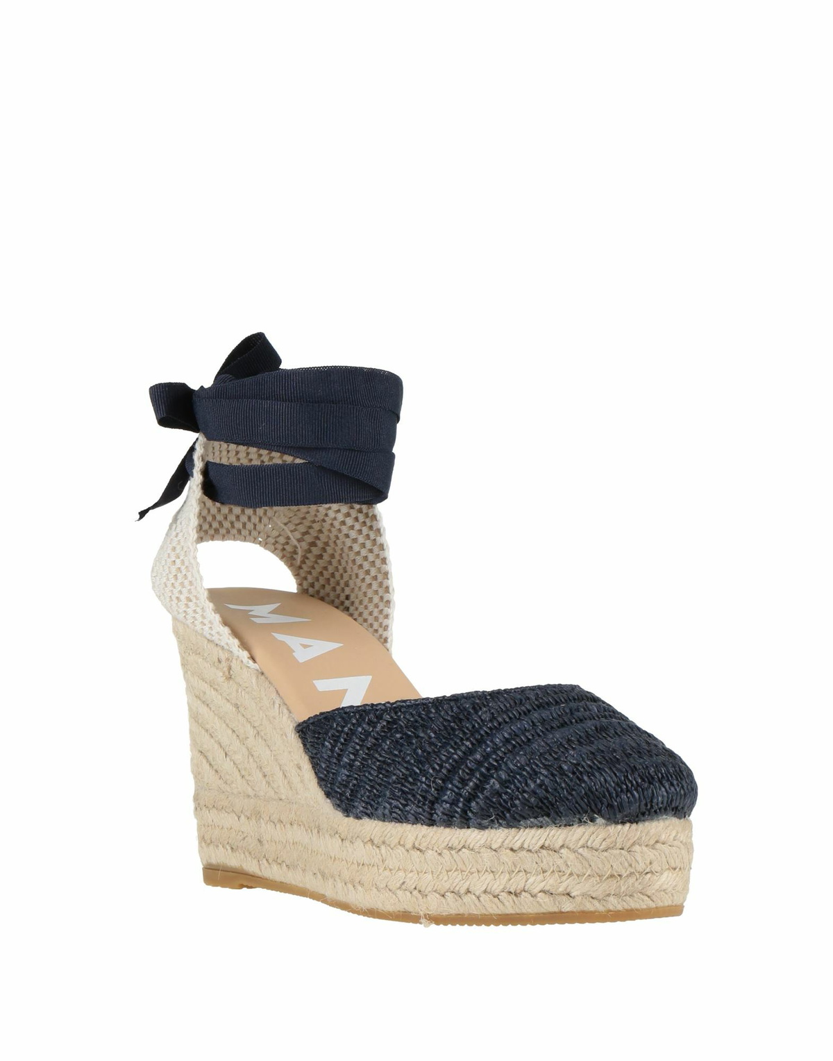 Manebí Womens Espadrilles in Navy