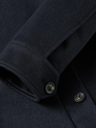 Lardini - Brushed Wool Jacket - Blue