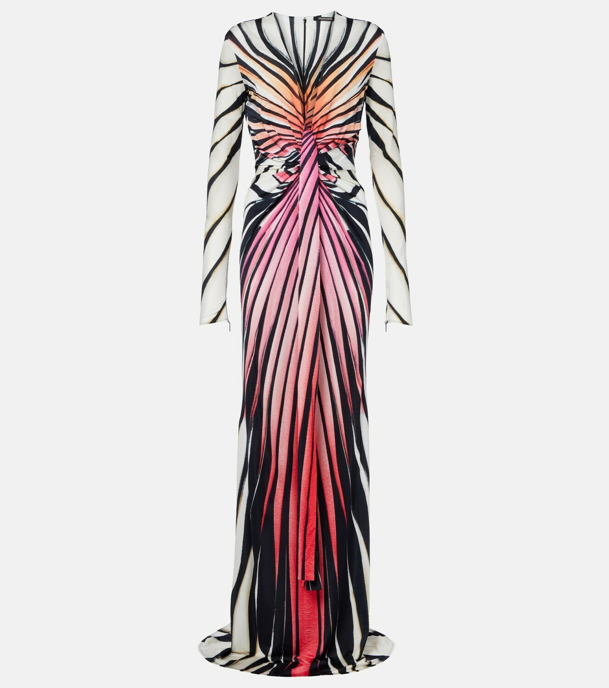 Roberto Cavalli Printed gown