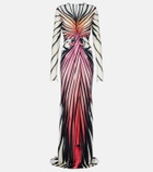Roberto Cavalli Printed gown