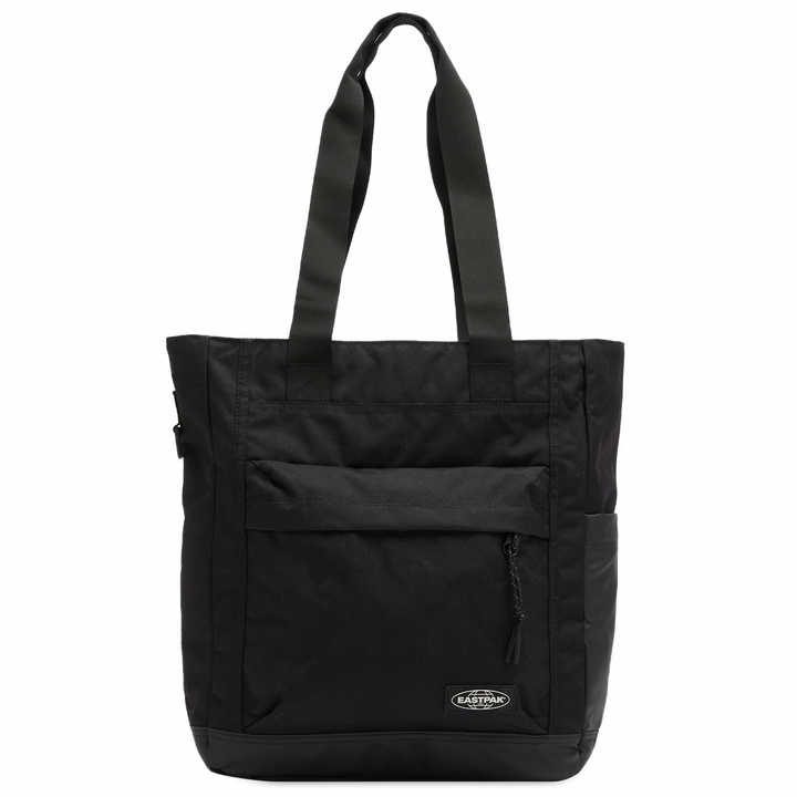 Photo: Eastpak Icon Travel Tote Bag in Black 