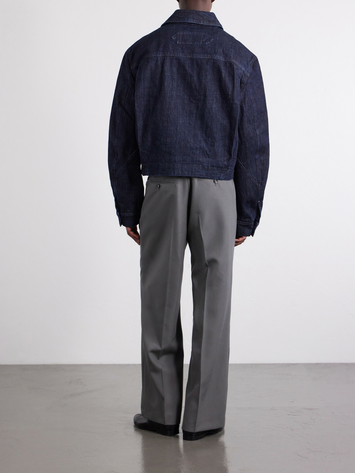Jacquemus - La Veste De-Nîmes Logo-Embroidered Denim Jacket - Blue
