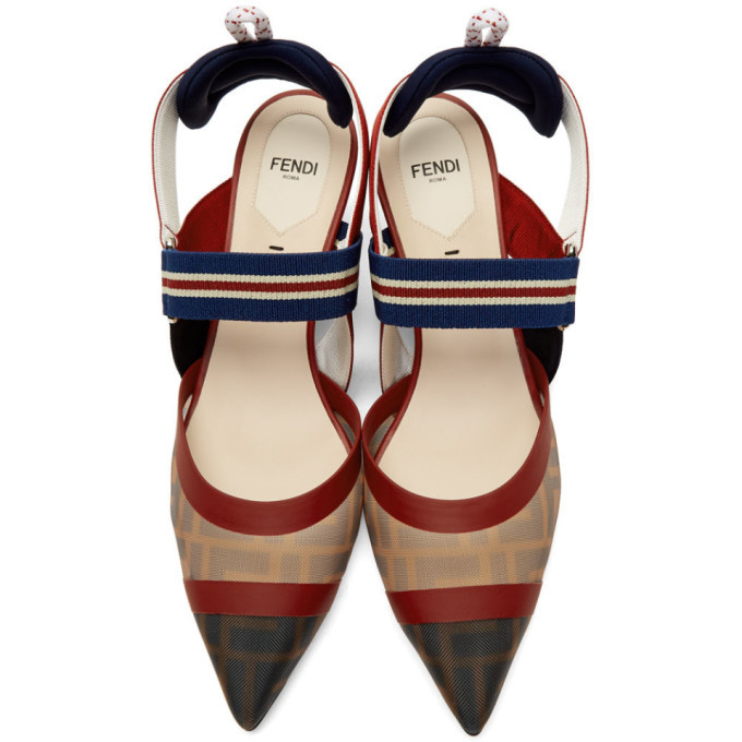 Colibri on sale slingback fendi