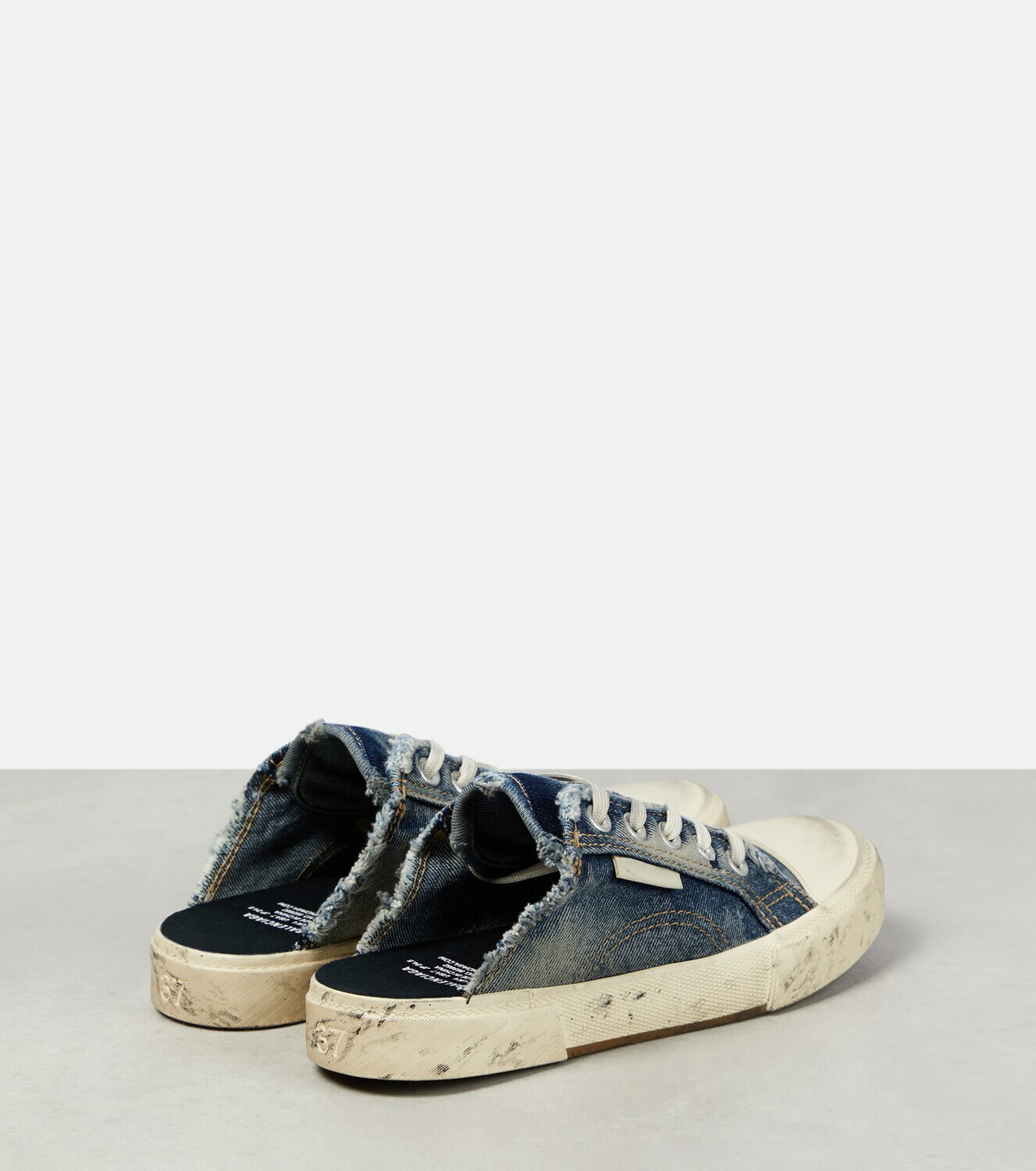 Balenciaga Paris Mule denim sneakers Balenciaga