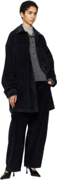 Cordera Navy Corduroy Jacket