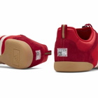 Adidas x Bad Bunny Ballerina Sneaker in Vivid Red/Chalk White/Power Red