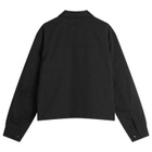 Air Jordan x Nigel Sylvester M J Bike Jacket in Black