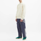 Adidas Men's Contempo Crew Sweat in Non-Dyed