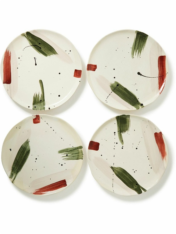 Photo: Soho Home - Alameda Set of Four Stoneware Plates