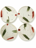 Soho Home - Alameda Set of Four Stoneware Plates