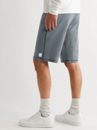 Paul Smith - Striped Organic Cotton Drawstring Shorts - Blue