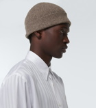 Acne Studios - Ribbed-knit wool and cashmere beanie