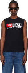 Diesel Black T-Isco-Div Tank Top