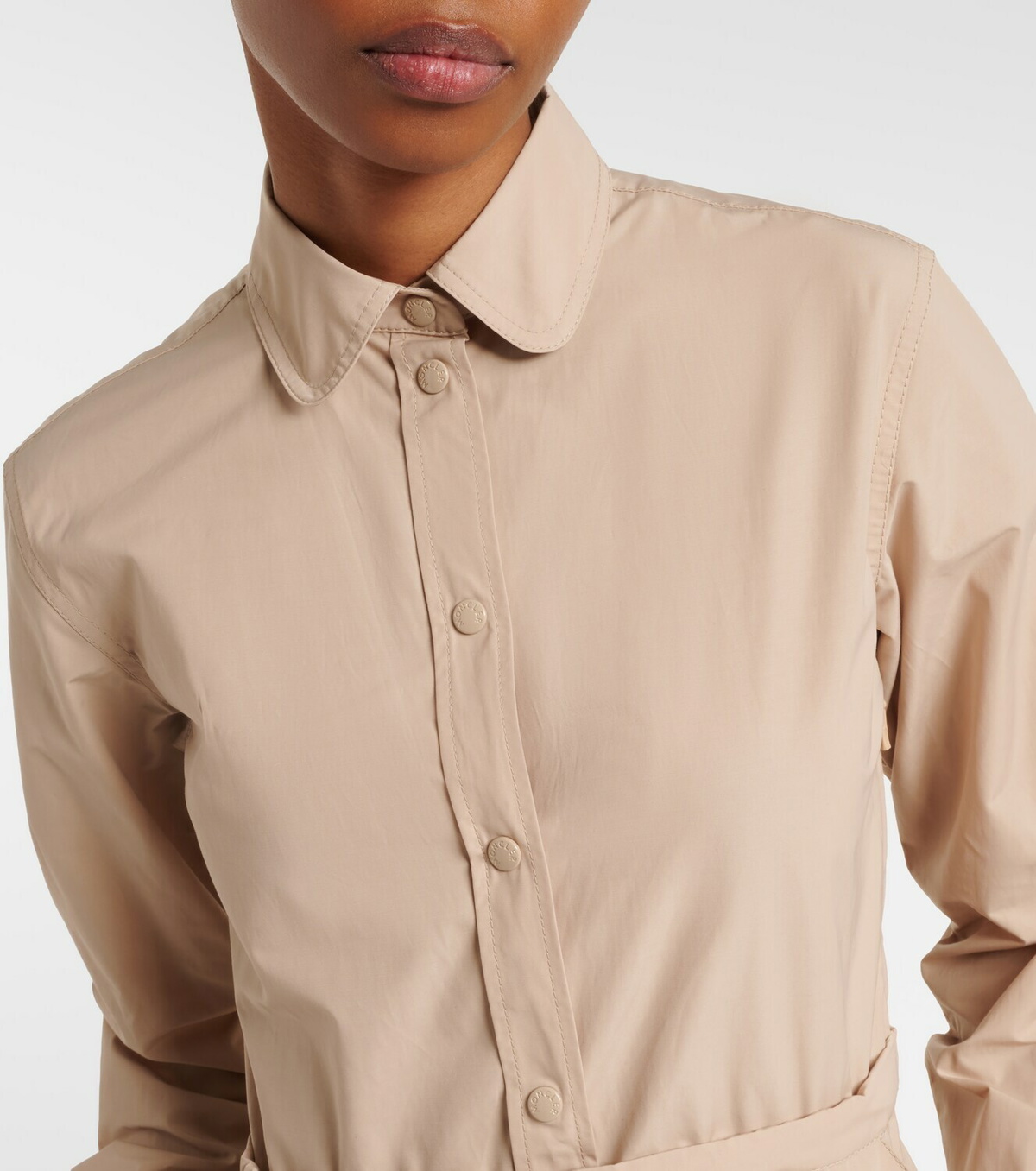 Moncler Poplin shirt dress