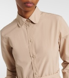 Moncler Poplin shirt dress