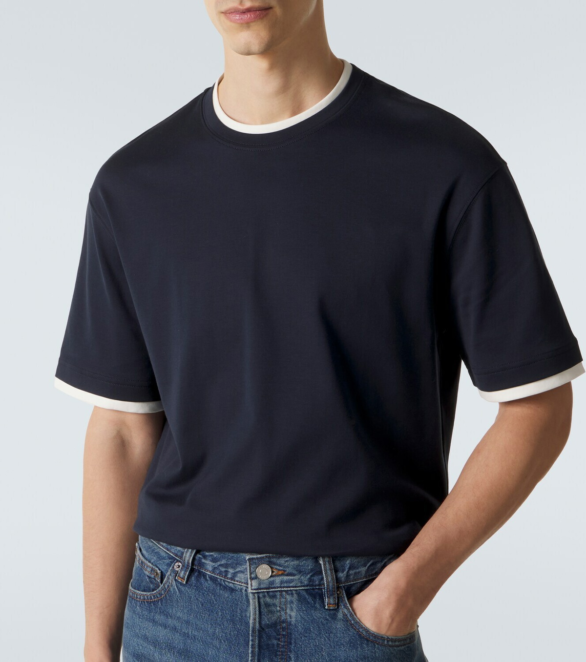 Lardini Cotton T-shirt