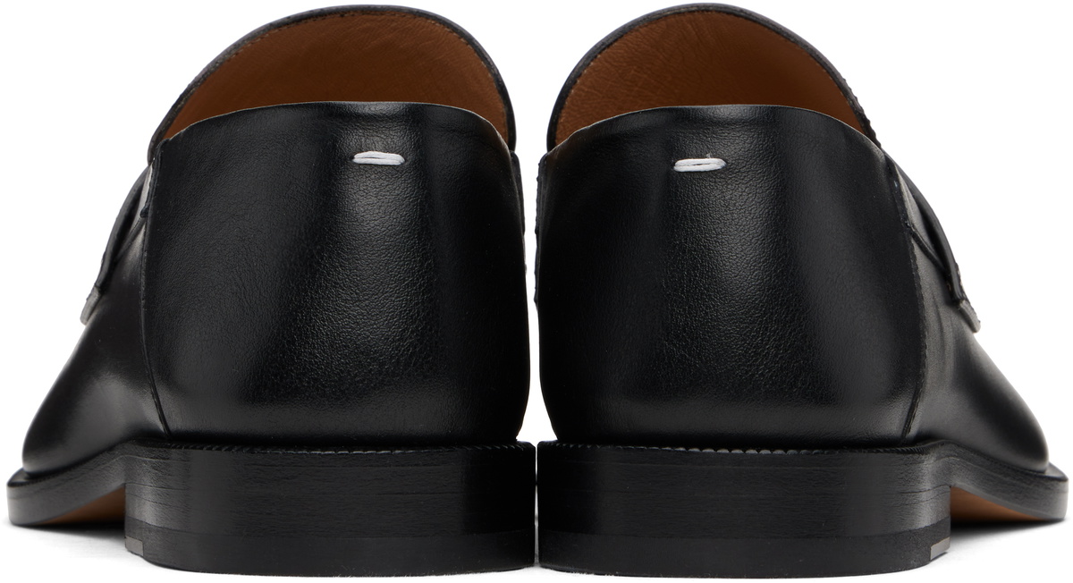 Maison Margiela Black Tabi City Babouche Loafers Maison Margiela