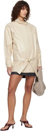 Paloma Wool Off-White Lebano Jacket
