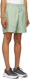 Nike Green Woven Sportswear Shorts