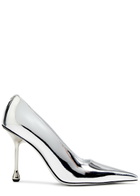 Jimmy Choo Ixia 95 Metallic Patent Leather Pumps