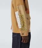 Comme des Garçons Homme Patchwork jacket