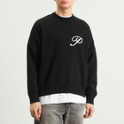 Picante Men's Gallery Knit Sweater in Black