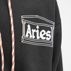 Aries Men's Column Hoodie in Black